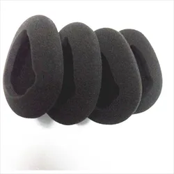 2 Pairs Foam Ear Pads Cushions For Chrysler Town and Country Aspen Van Headset Headphone Automobile Entertainment DVD Player