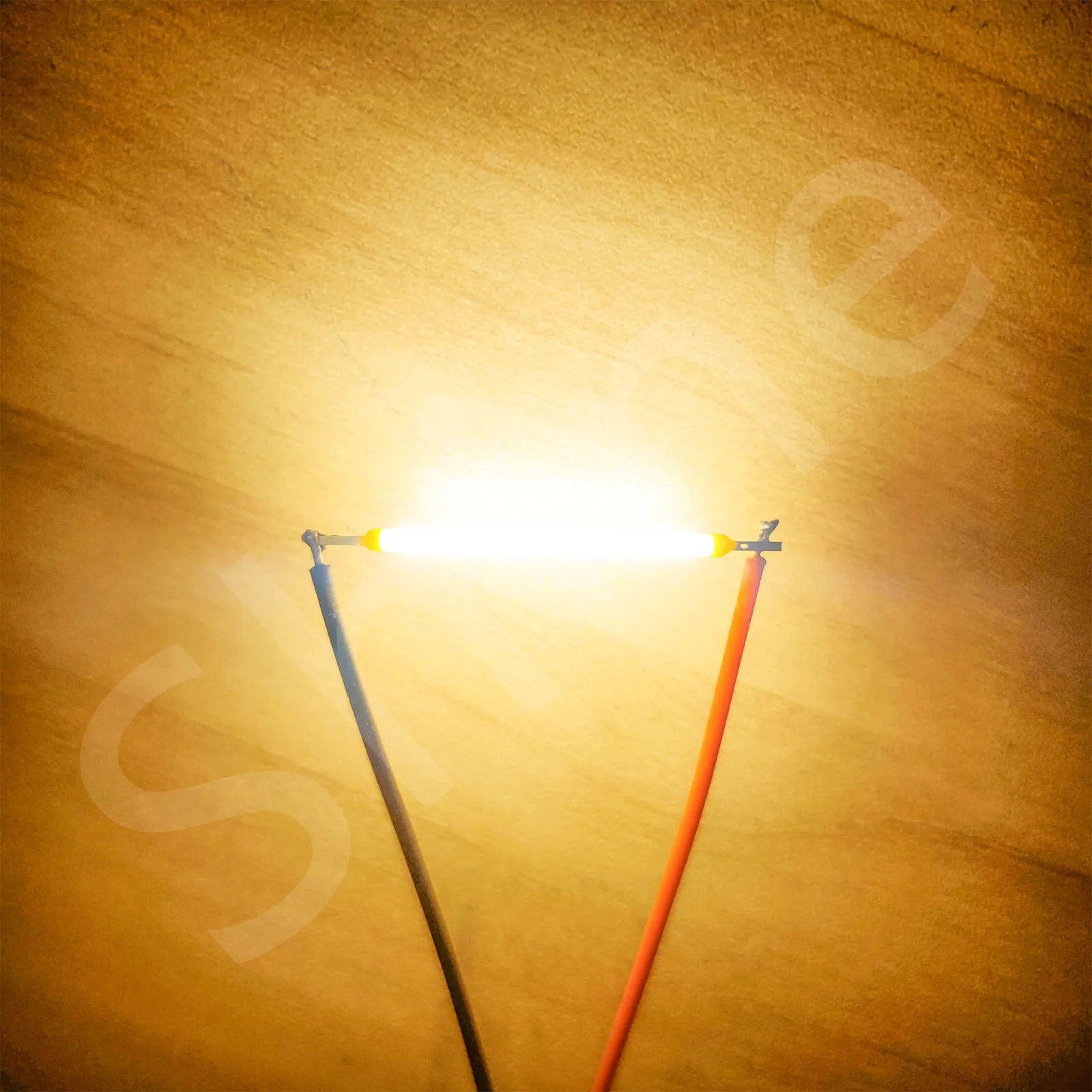 5 Stück pro Set 18,8mm 29mm 38mm 54mm 68mm LED Hartfilament Edison Retro Glühbirne 3V 12V 57V 80V LED Glühlampen-Zubehör