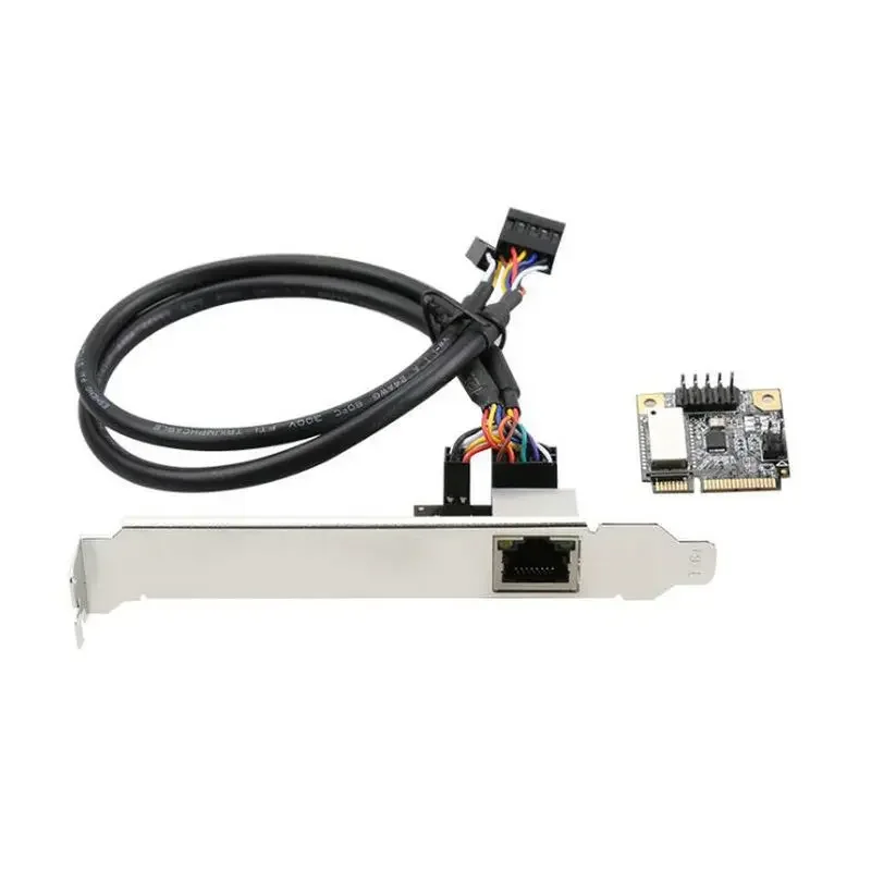 Mini-PCI-E zu Gigabit NIC Desktop 1000M kabelgebundener PCIe NIC-Treiber, kostenloser Plug-and-Play