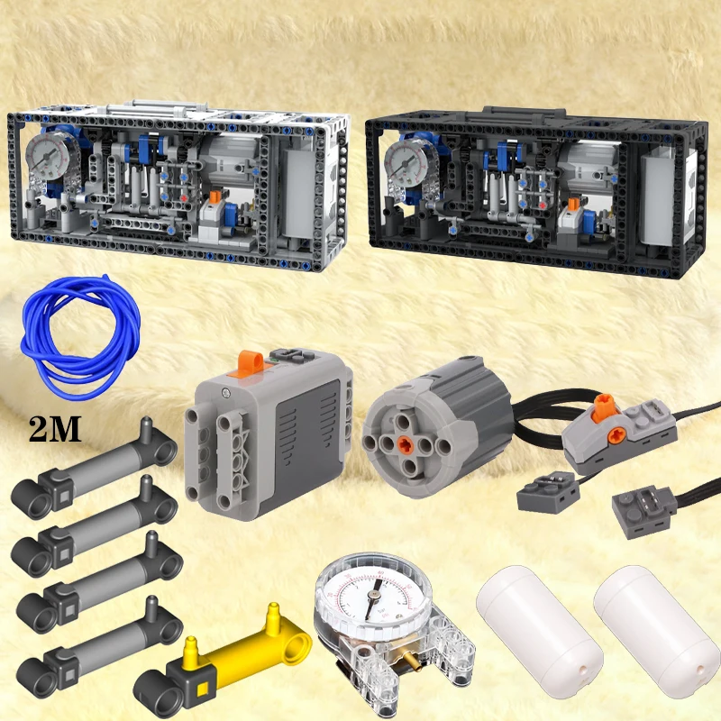serie-pneumatica-personalizzata-modello-di-compressore-d'aria-da-costruire-kit-fai-da-te-con-tubi-pneumatici-e-serbatoio-d'aria-giocattolo-per-bambini-regalo-di-compleanno
