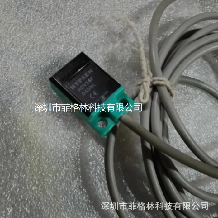 

2025 [Fake One Penalty Ten] HDV15F-040NL Hampson HYPSEN Proximity Sensor, Inductive