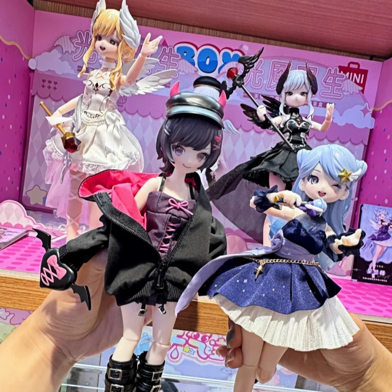 

Подлинная новая кукла Neo Eden Mjd, слепая коробка, свет, кошмарная серия, подвижная фигурка, коллекционная игрушка, милые настольные подарки ручной работы