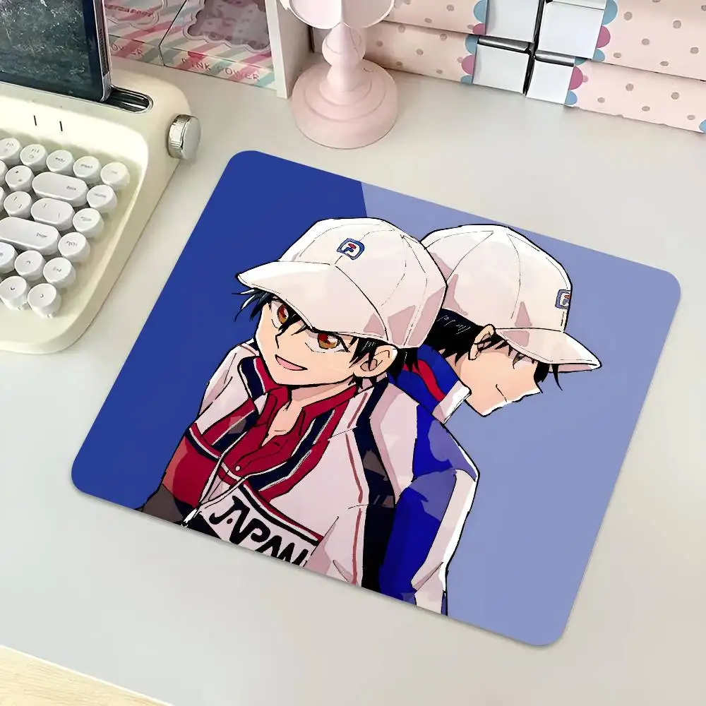 Anime The Prince Of Tennis Mousepad Small LockEdge Mouse Pad For Gamers Computer Desk Pad Rectangular Anti-slip Rubber