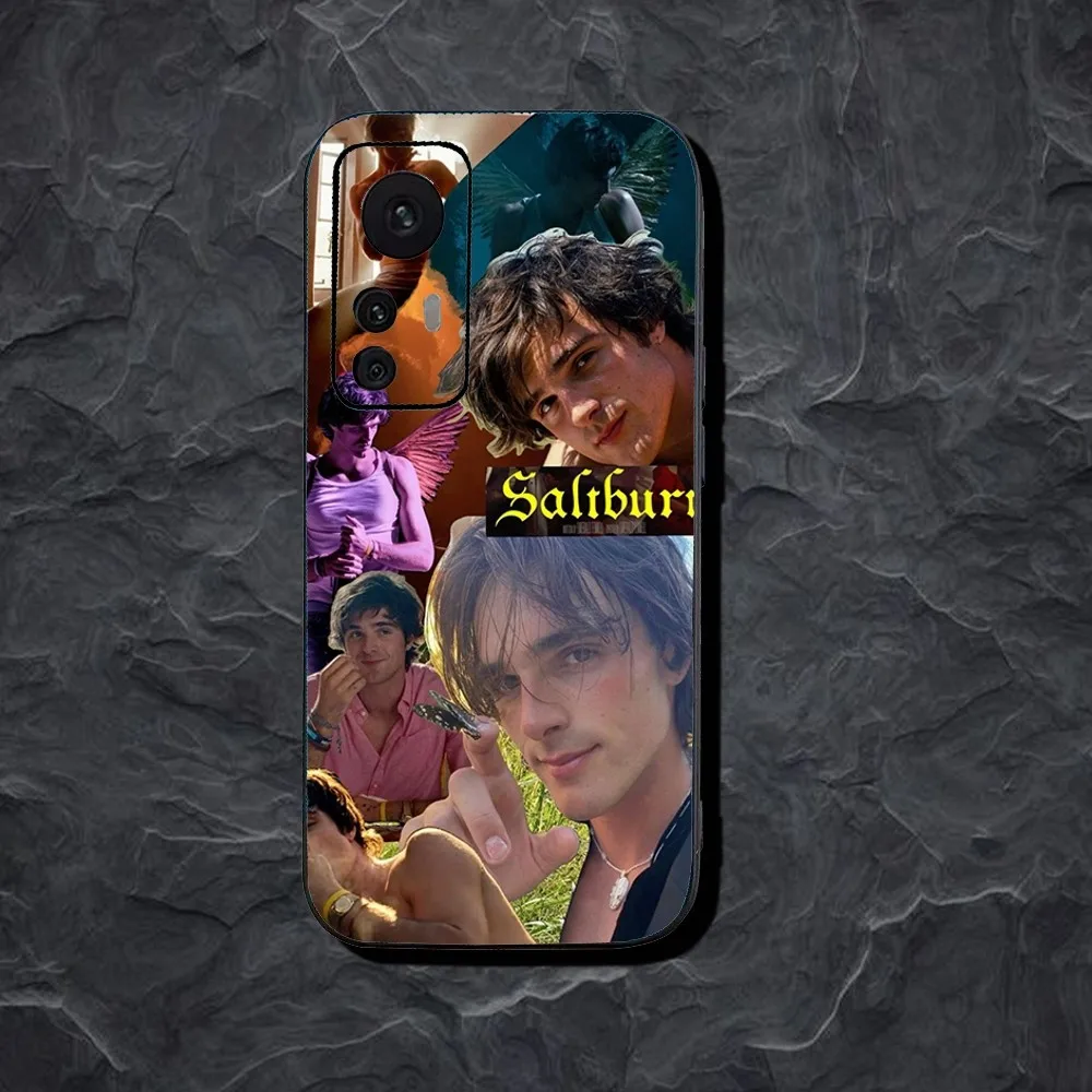 J-Jacob Elordi Saltburn Phone Case For Xiaomi 11 Redmi Note 11 5G 8T 9A 9 10T Note8Pro Note9 12SUltra Black Case