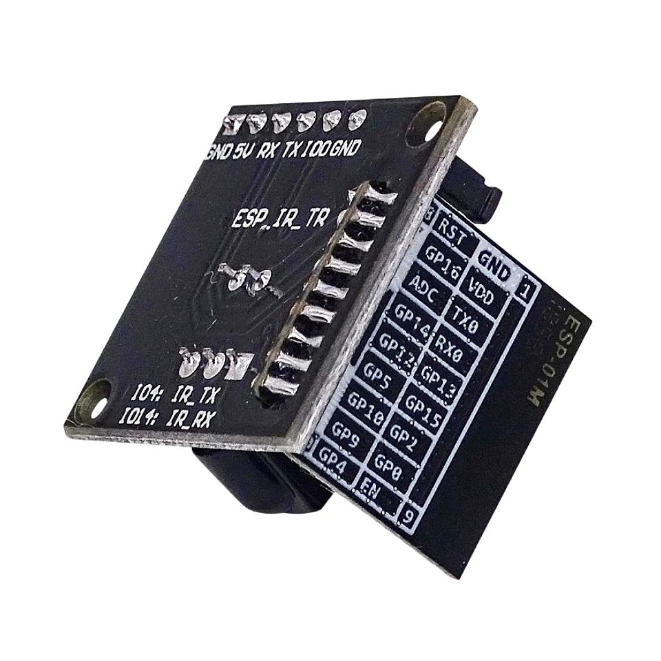 ESP8285 ESP-01M IR Transceiver Wifi Wireless Module Remote Control Switch Development Learning Board esp 8285 ESP01M ESP 01M