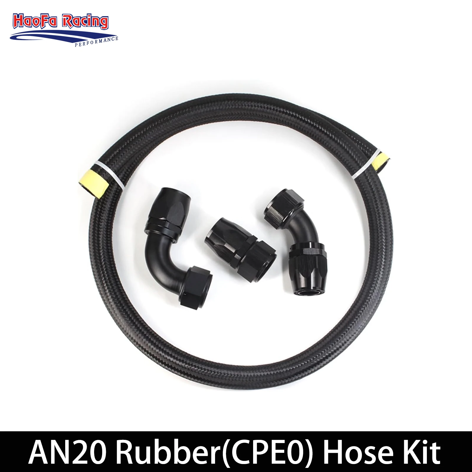 

Трубка 20AN - Шланг в оплетке AN20, угловой фитинг 90 градусов, прямой фитинг AN 45 градусов, комплект концевых фитингов для шланга, 5 футов, 10 футов, 20 футов, черный