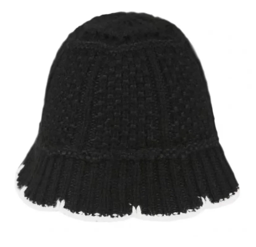 

Torn Twisted Knitted Hat Cotton Spring Season Faion Accory for Men Women Children Comfortable Breathable Headwear