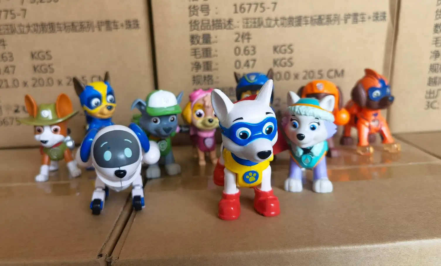 Hot sale Paw Patrol Toys Dog Can Deformation Toy Captain Ryder Pow Patrol Psi Patrol Action Figures Toys for Children Gifts