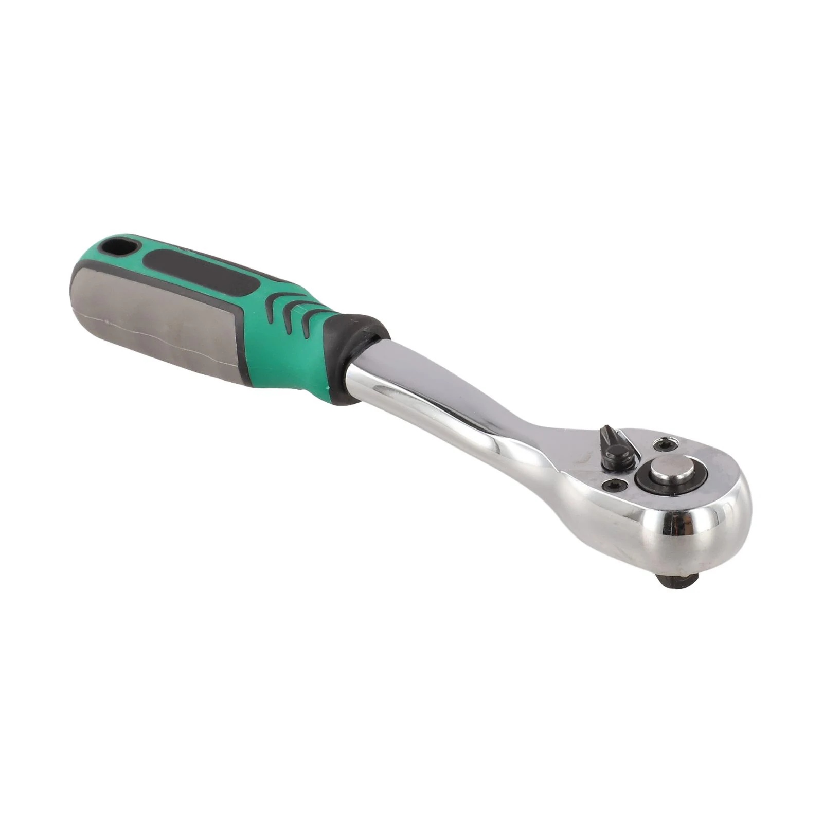 Reversible Ratchet Drive Socket Wrench 14 38 12 Inch with 72 Tooth Ratchet and Tail Hanging Hole for Convenient Storage