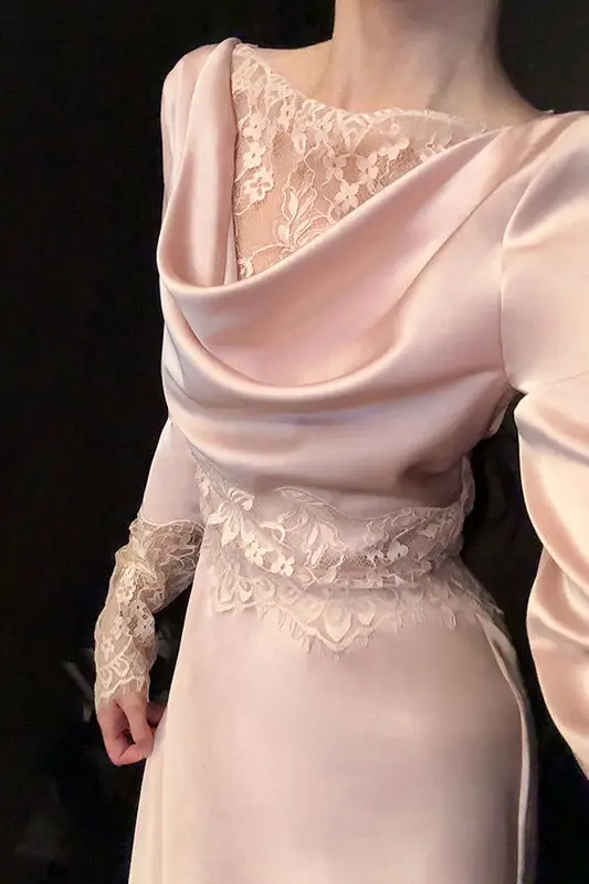 

Early Spring Parisian Glamour Coordinates Women Cashmere Like Twin Set Luxe Knit Top Pleated Skirt Effortless Refined Layer​