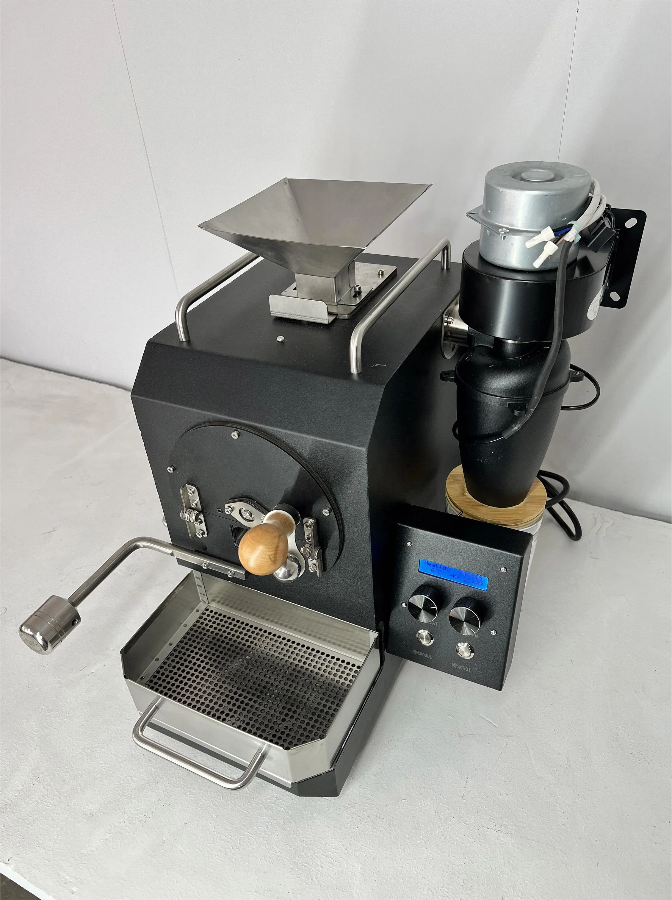 

T300 300g Electric Drum Coffee Roaster 1650W for Home Use & Small Commercial Coffee Shop
