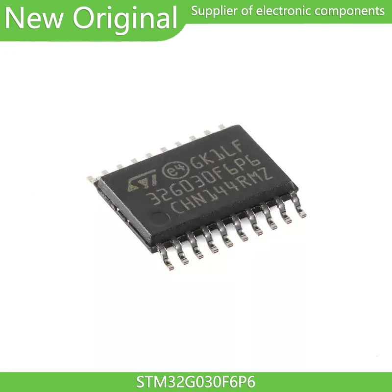 

(10PCS) 100% New Original STM32G030F6P6 STM32G030F6P6TR STM32GO3OF6P6 32G030F6P6 TSSOP20