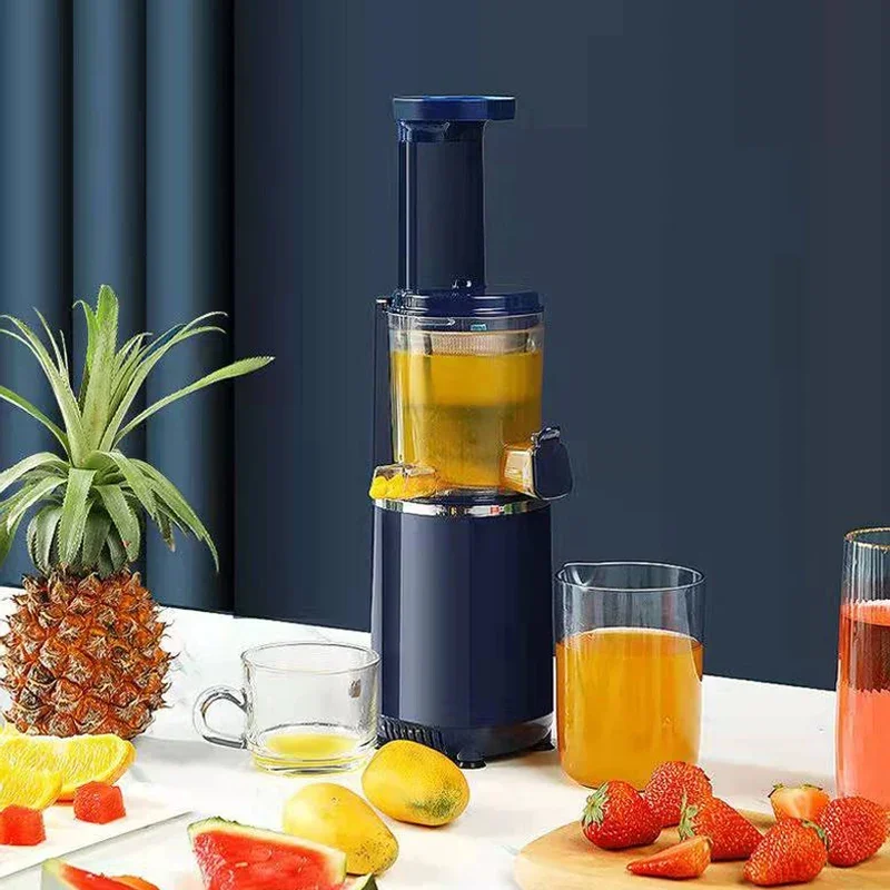 Kitchen Appliances Slow Citrus Carrot Electrical 4 In 1 Juicer Blender Orange Press Lemon Juicer Machine