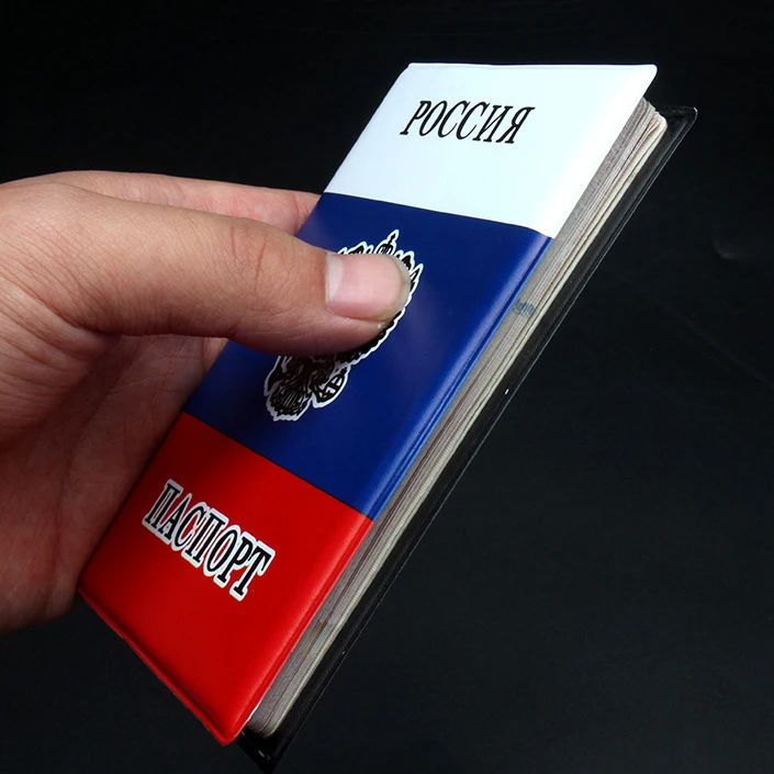 Russian Passport Cover Travel Accessories