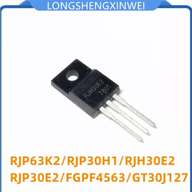 1PCS RJP63K2/30H1/RJH30E2/30E2/FGPF4563/GT30J127 Liquid Crystal Plasma Field-effect Transistor