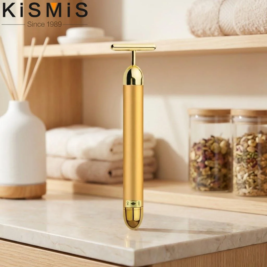 Face Massager Vibration Beauty Care Facial Roller Firming Tool Thin Face Stick Skincare Device for Home Use