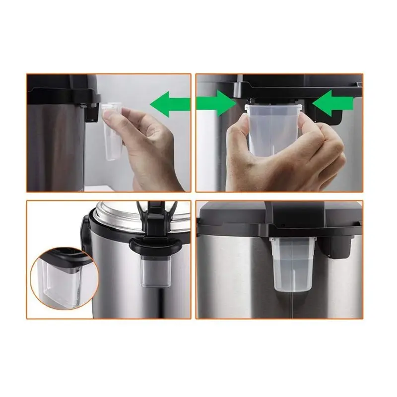 2 Pcs Condensation Collector Replacement For Instant Pot DUO 6,ULTRA 6, LUX 6, Quart And 8 Quart Highly Recommended