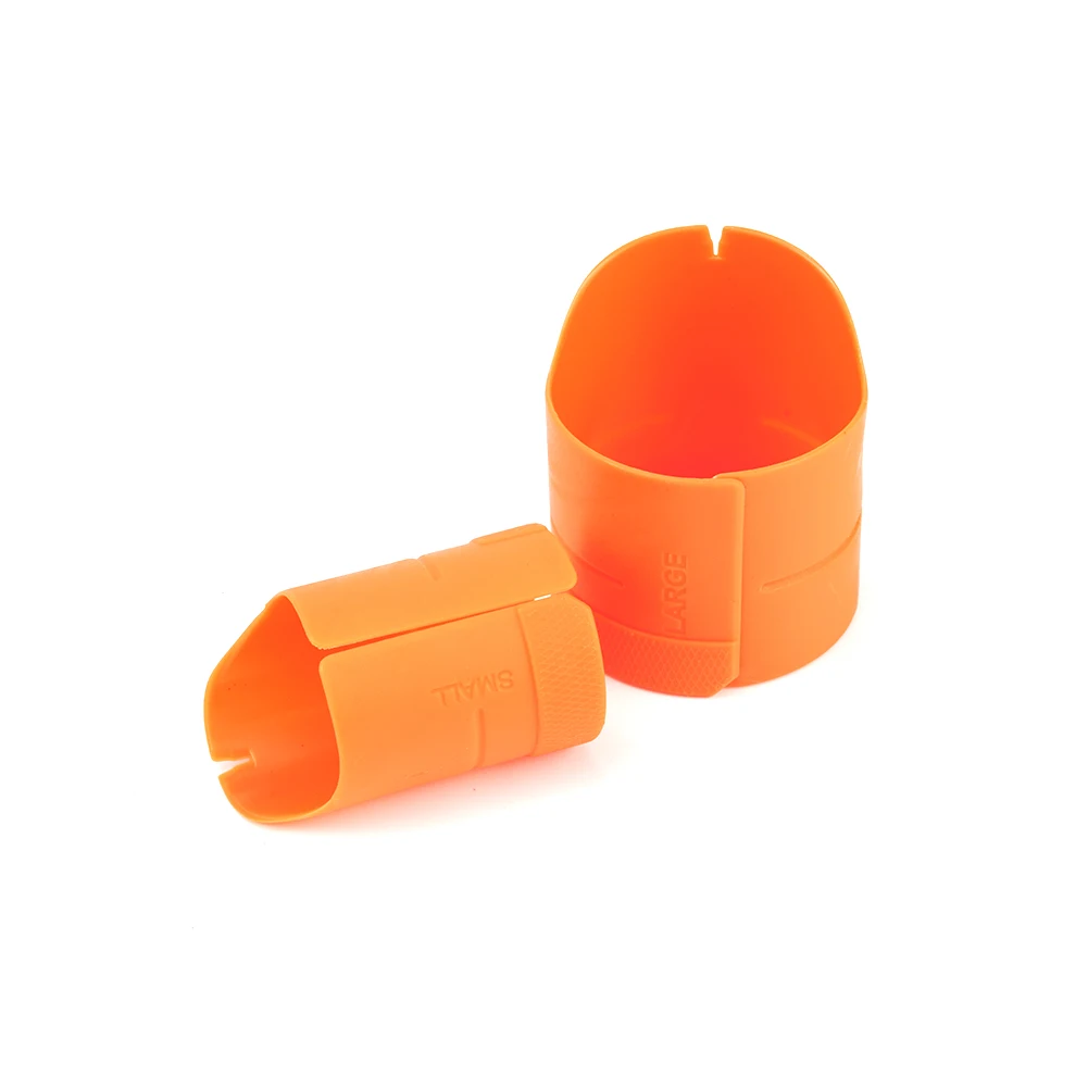 Инструмент для снастей, сумка из ПВА, погрузчик для речной комнаты, дома, дома, на открытом воздухе, пластик 7*8 см/5,5*6 см, более быстрый оранжевый мешок из ПВА, 1 комплект