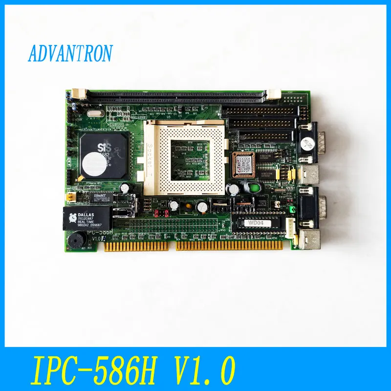 

IPC-586H V1.0 Материнская плата промышленного компьютера управления половинной длины IPC-586H