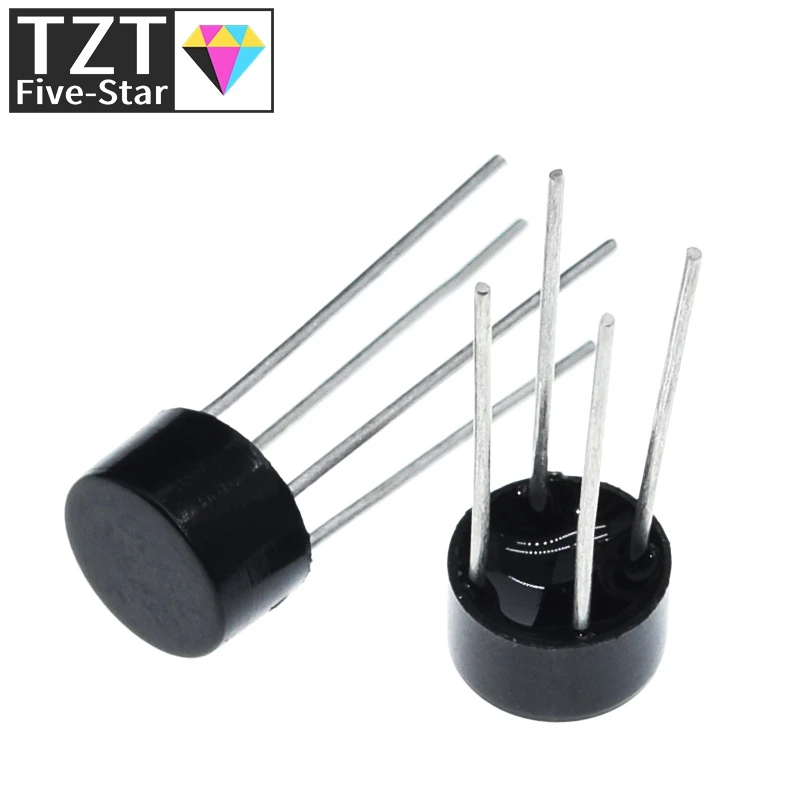 10PCS 2w10 2A 1000V diode bridge rectifier 2w10