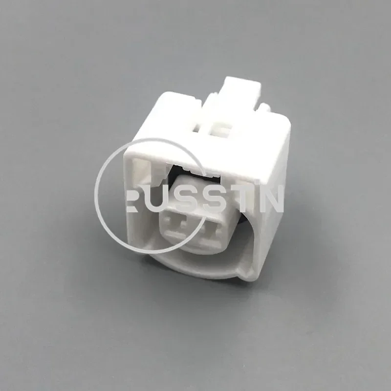 1 Set 2 Hole White Electrical Connector Waterproof Automotive Cable Harness Socket AC Assembly