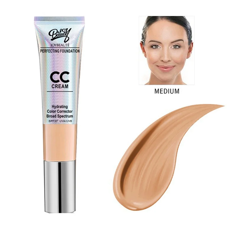 makeup  Foundation cc cream color corrector with free makeup angle  brush new kit set