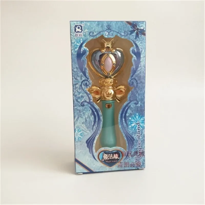 Sailor Mond Stick Spiral Herz Mond Stange Cutie Mond Stange Zauberstab Figur Spielzeug Königin Serenity Henshin ZAUBERSTAB Stick Stange Junge geschenk Mädchen