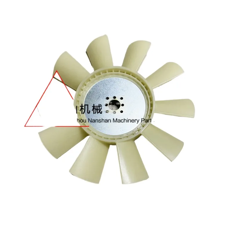 For Kubota KX U30/35 fan blade engine fan blade cooling water tank cooling fan blade and multi blade excavator accessories