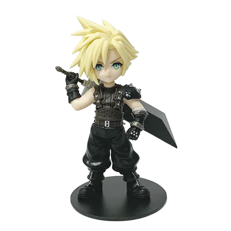 Final Fantasy 7 Rebirth Q Edition Tifa, Zack, Claude, Alice figuurornament
