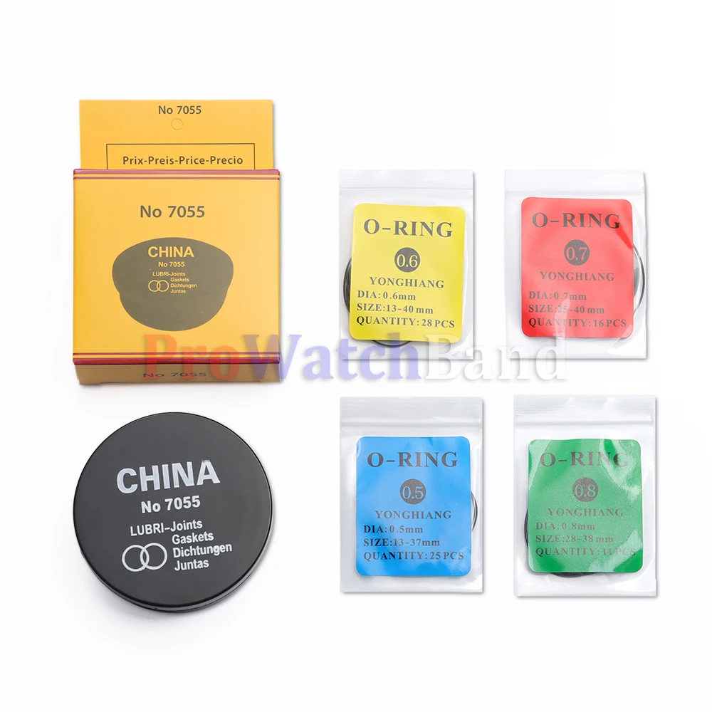 Professional Waterproof Paste Oil Watch Repair Grease Waterproof Ring Sealer for Watch Gasket Watchmaker Repair Tool Tester Kits