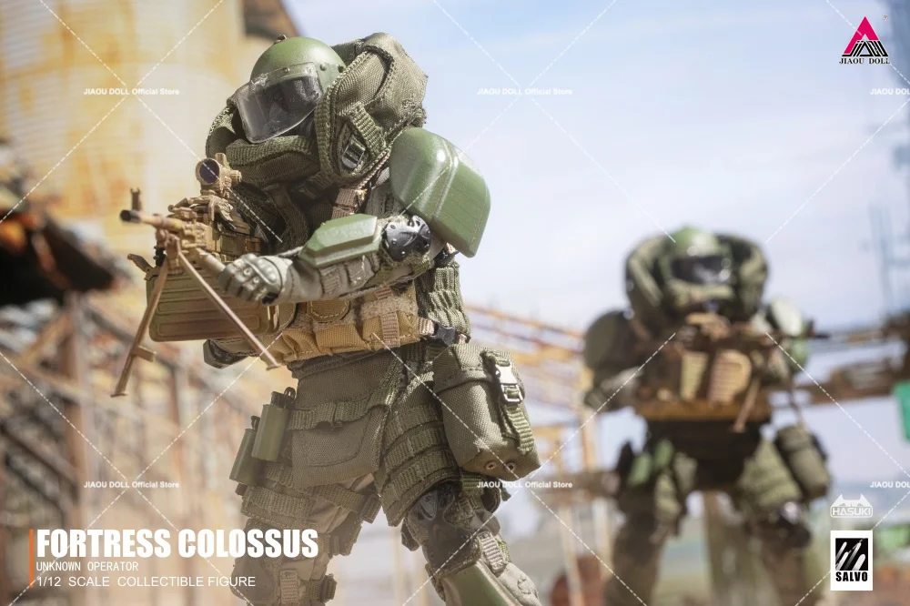 HASUKI SA02 1/12 escala Black Ops soldado de combate a prueba de balas 16cm conjunto completo figura de acción muñecas modelo Juguetes