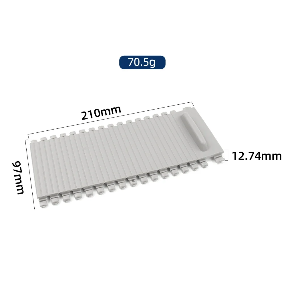 2012-2017 Car Center Console Water Cup Holder Roller Cover Sliding Shutter 96965-3RA0B For Nissan Sentra Sylphy Bluebird Sylphy - Image 3