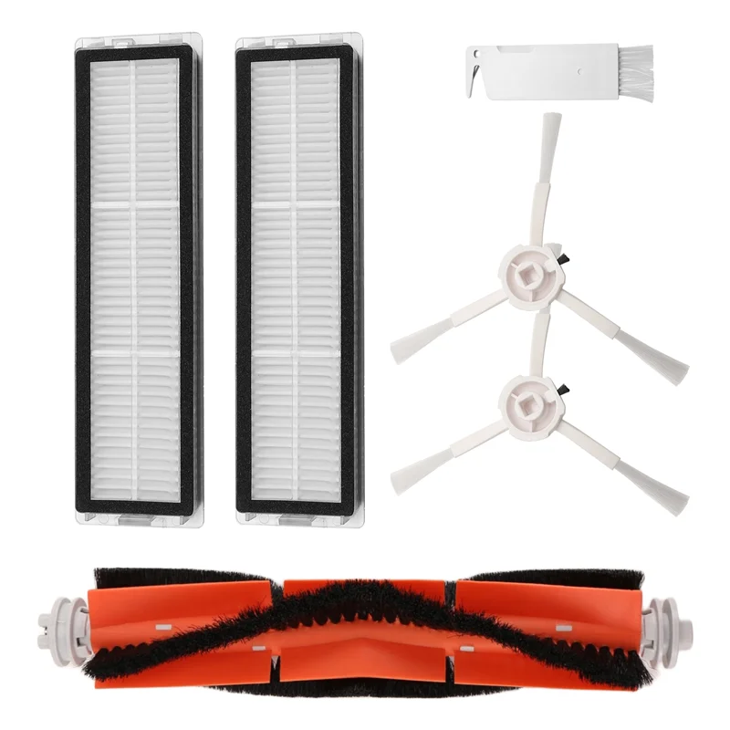 

A11E-For Dreame D9/D9 Max L10 Pro Vacuum Cleaner Parts Main Side Brush Hepa Filters Replacement Spare Parts Accessories