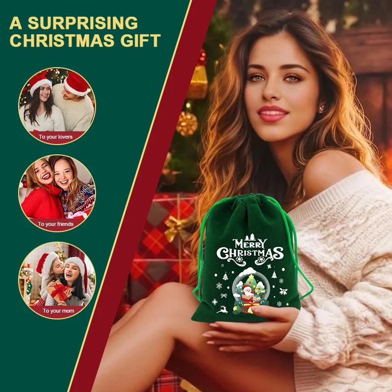 6個のクリスマスメイクアップセット、アイシャドウパレット、リップオイル、口紅、アイブロウマスカラ、メイクアップツールセットボックス、女性へのギフト