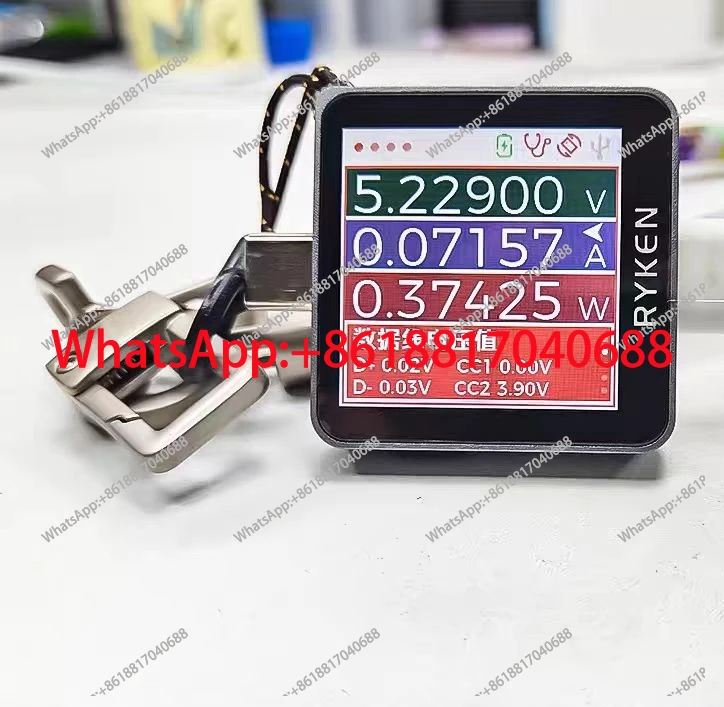 RK-X3 Voltage And C…