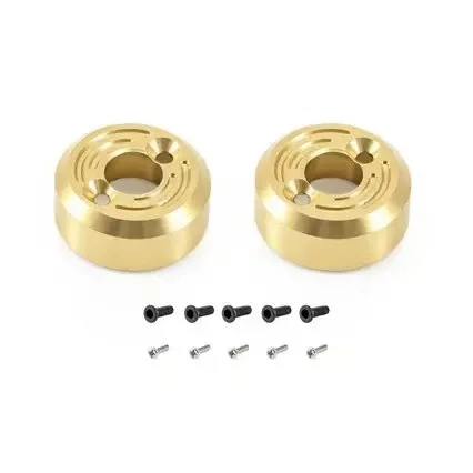 Brass Rear Axle Weight for Axial SCX30 Cars 4.5g/pcs