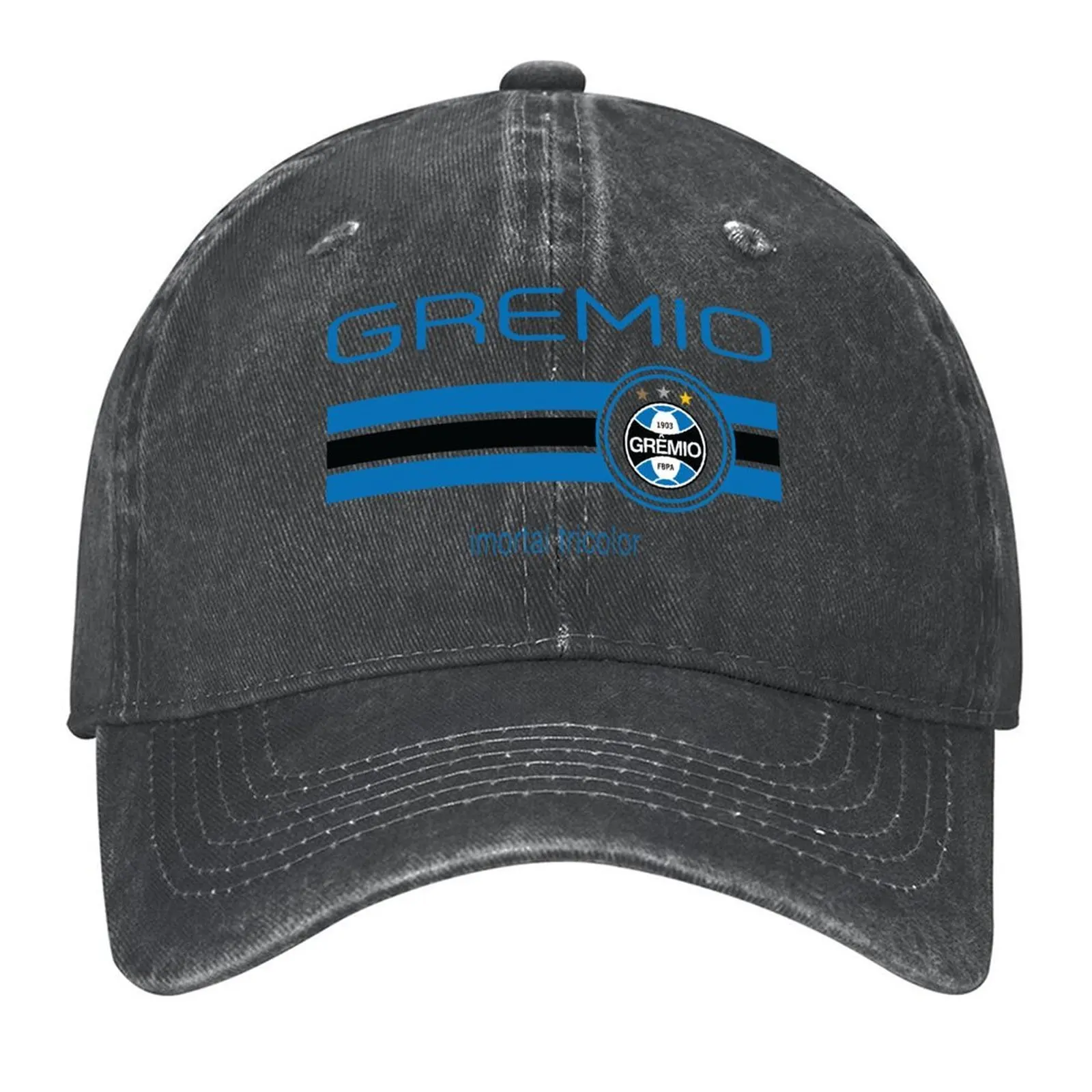 

Serie A - Grêmio (Away White) Baseball Cap Thermal Visor Visor Anime fishing caps man Hats Woman Men's