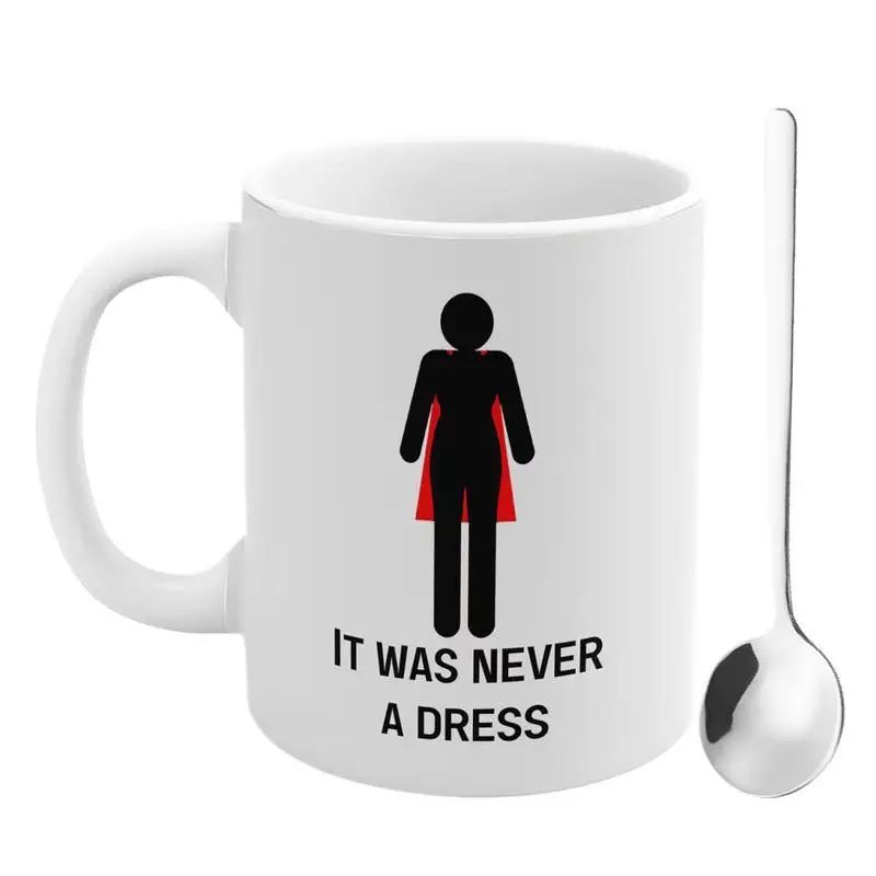 Ceramic Mug Coffee Cup Beverage Container Safe Reusable Tumbler With Eye-Catching Symbols Aesthetic Design For Women Men Friends