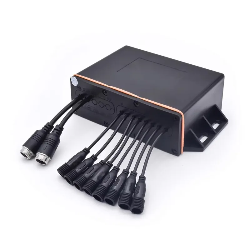 24V buzzer parking sensor for trucks with 4 6 8 probe waterproof truck parking system