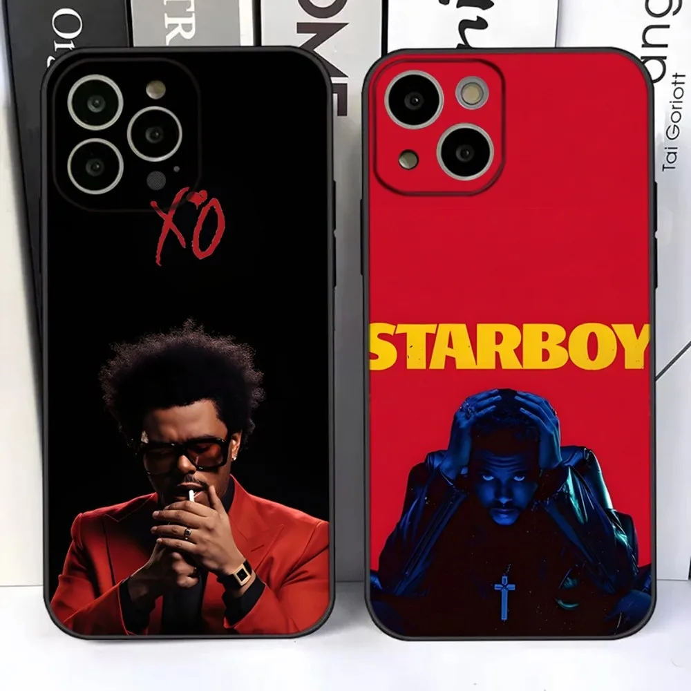 The W-Weeknd Die For You Phone Case For iPhone 15,14,13,12,11 Plus,Pro,Max,XR,XS,X,7,8 Plus,SE,Mini Silicone Soft