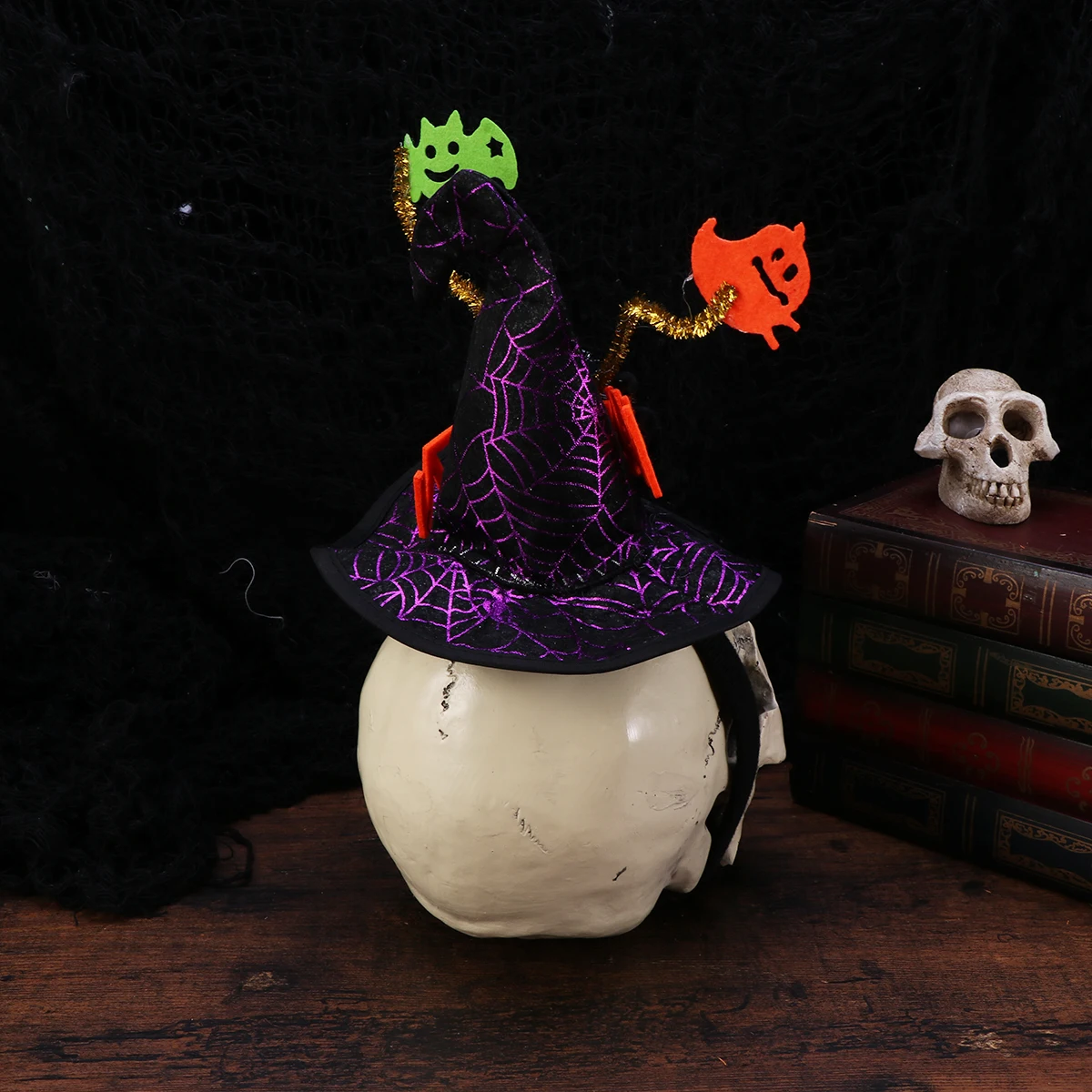 

Witch Hat Headband Halloween Hair Accessories Party Supplies Make Cosplay Headbands