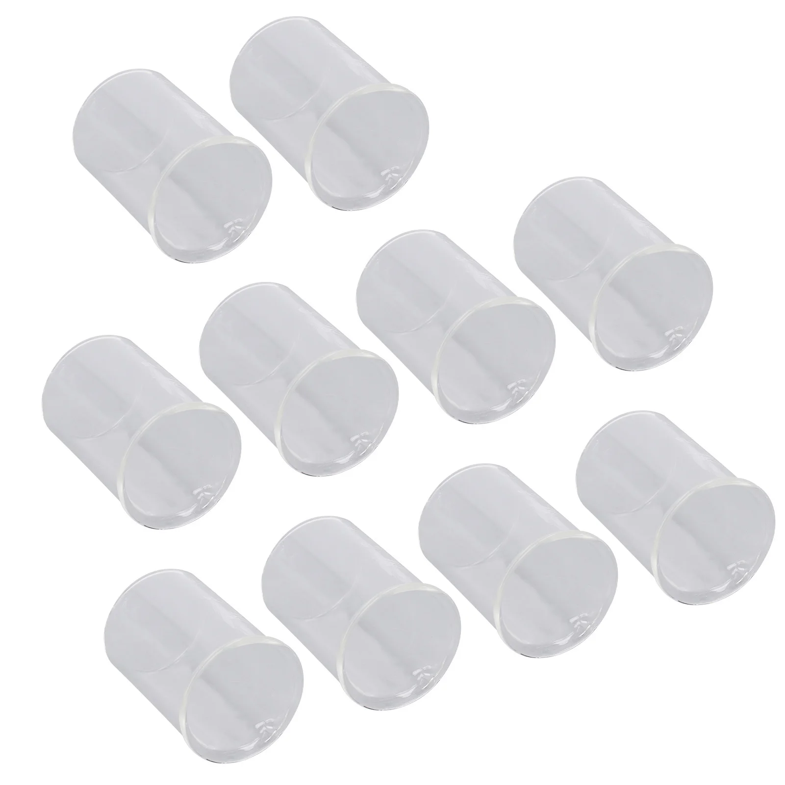 ชุดบีกเกอร์แก้ว 25 มล. 10 ชิ้น ชุดบีกเกอร์แก้วสำหรับทดลอง ถ้วยตวงพร้อมสเกล อุปกรณ์การสอน ความจุ 25 มล. บีกเกอร์สำหรับการทดลอง