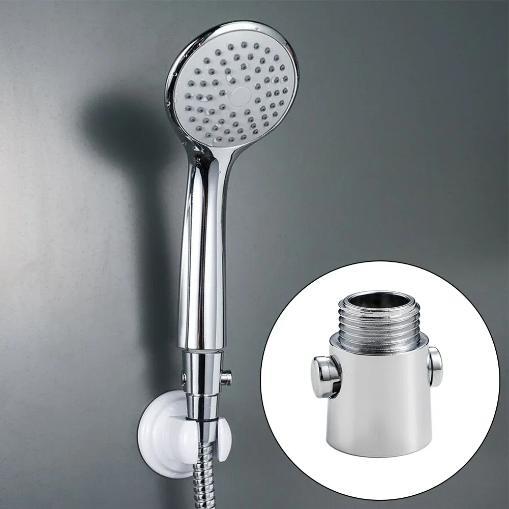Shower Head Control Switch Flow Water Stop Valve Shower Heads One-Button Pause Water Controller Bathroom Accessories