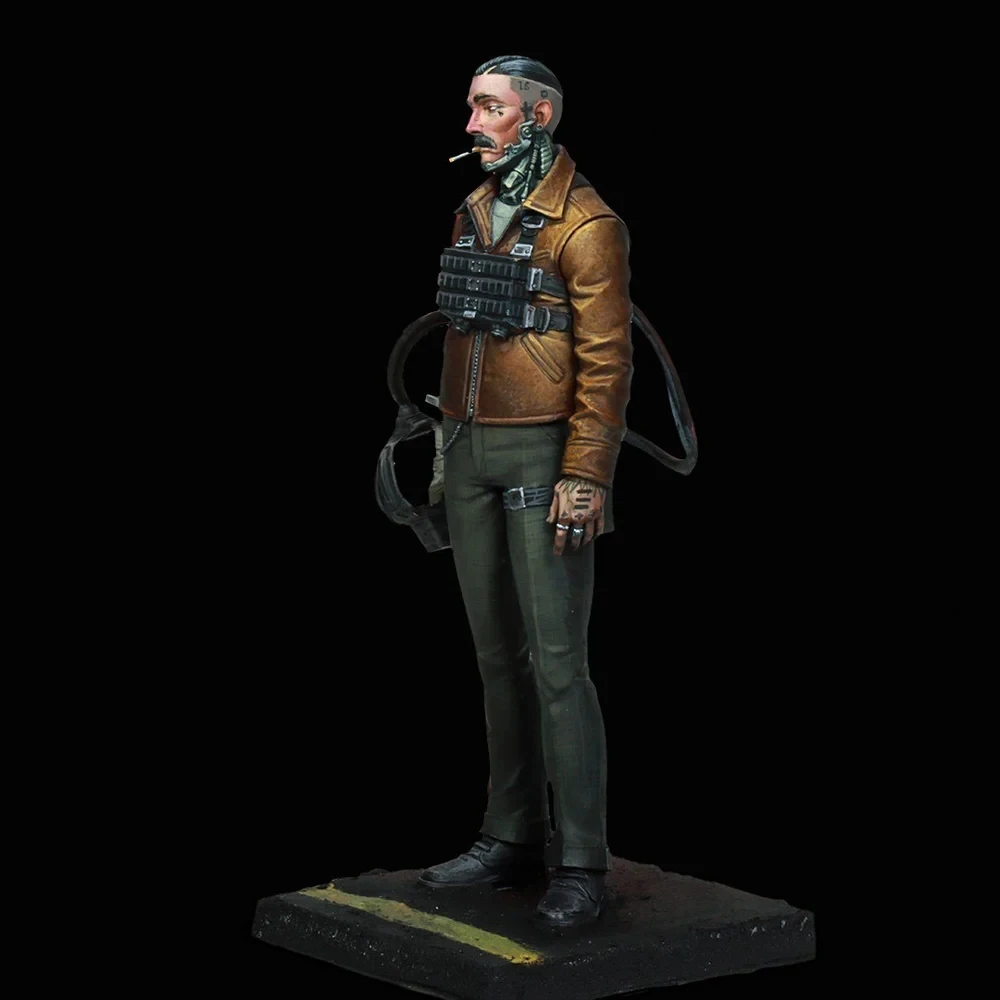 1/24 Resin Model Figure GK , Unassembled and unpainted kit