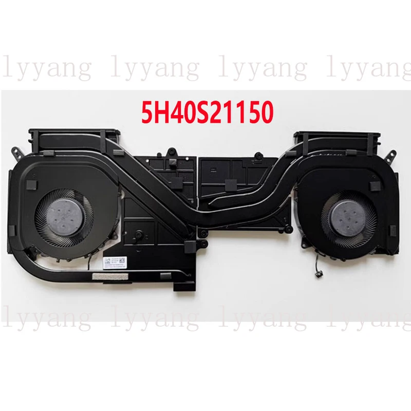 f  For Lenovo Legion Y7000 IRX9 Laptop CPU GPU Cooling Fan with Heatsink 5H40S21150