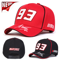 2024 New Simple Letter 93 Embroidery Hip hop Fashion Baseball cap 100% Cotton Unisex Adjustable Outdoor Sports Sun Cap Trucker H
