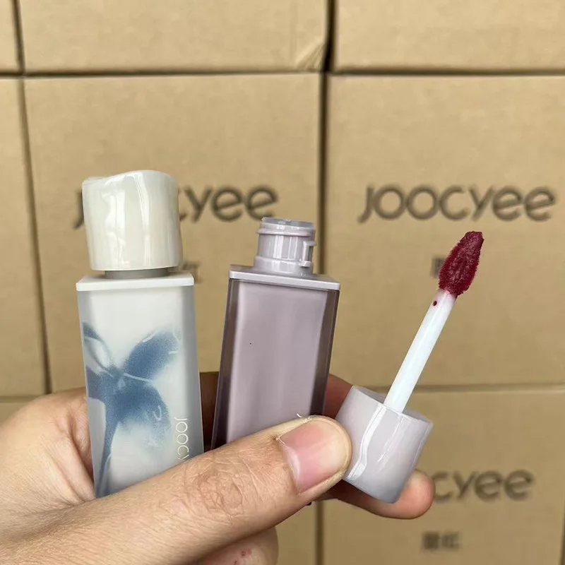 Joocyee Liquid Lipstick Lipgloss Lip Glaze Mirror Hydrating Velvet Lip Gloss Korean Matte Waterproof Lip Stick