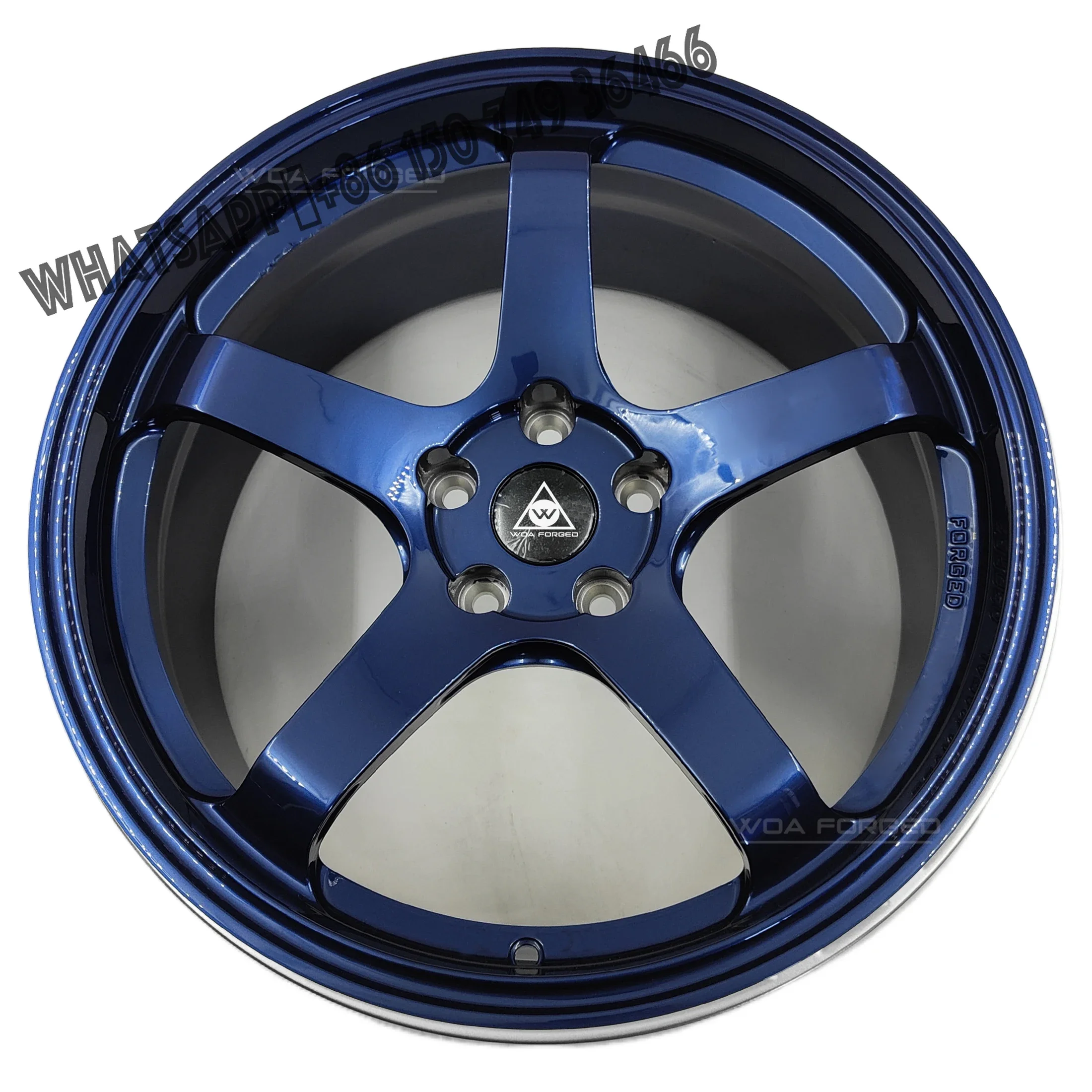 

Forged Car Wheels Premium Blue Forged Wheels Toss up the Competitive Style Custom High Quality 19 20 21 22 23 for TE37