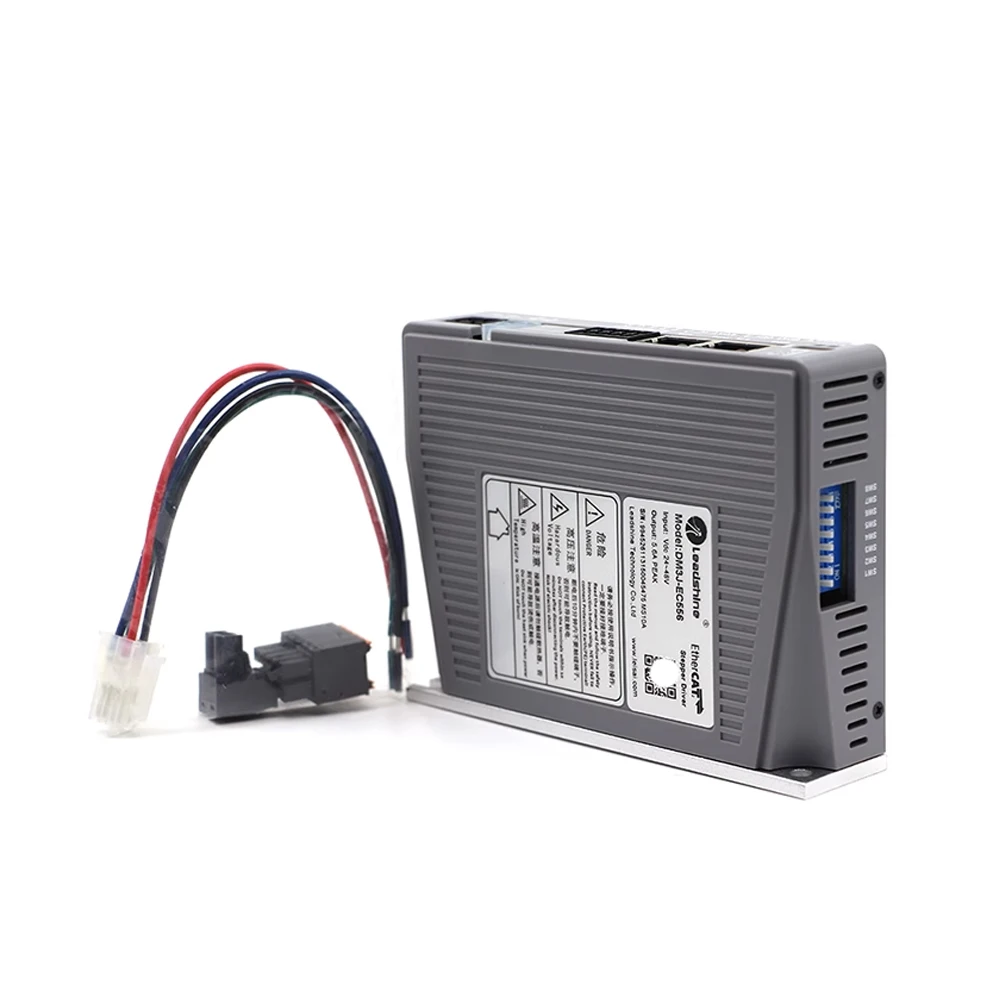 HLTNC Leadshine DM3J-EC556 882AC Bus EtherCAT Stepper Motor Driver