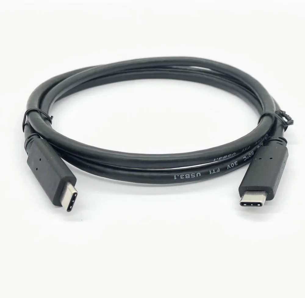 USB3.2 Gen 2 Charging Cable For ThinkPad Universal 5C11B41472 4X90U90619 SC11B41470 USB C to Type C Data Cable 1M Cord